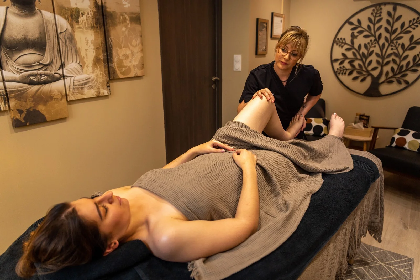 Massage bien être
